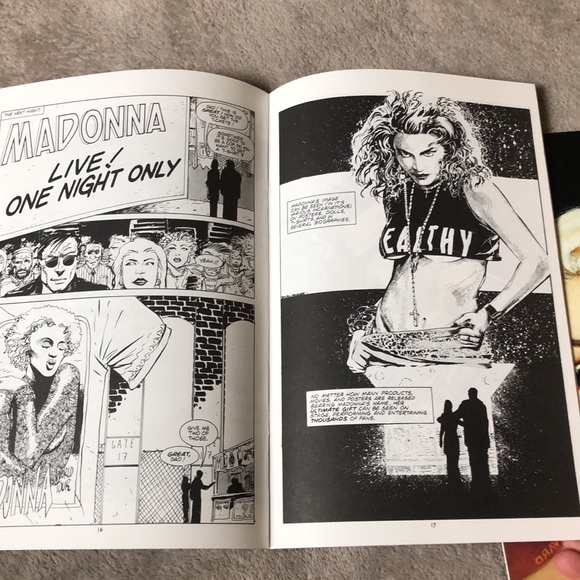 Personality Comics Presents Madonna - Bundle of 2 - Picture 3 of 4